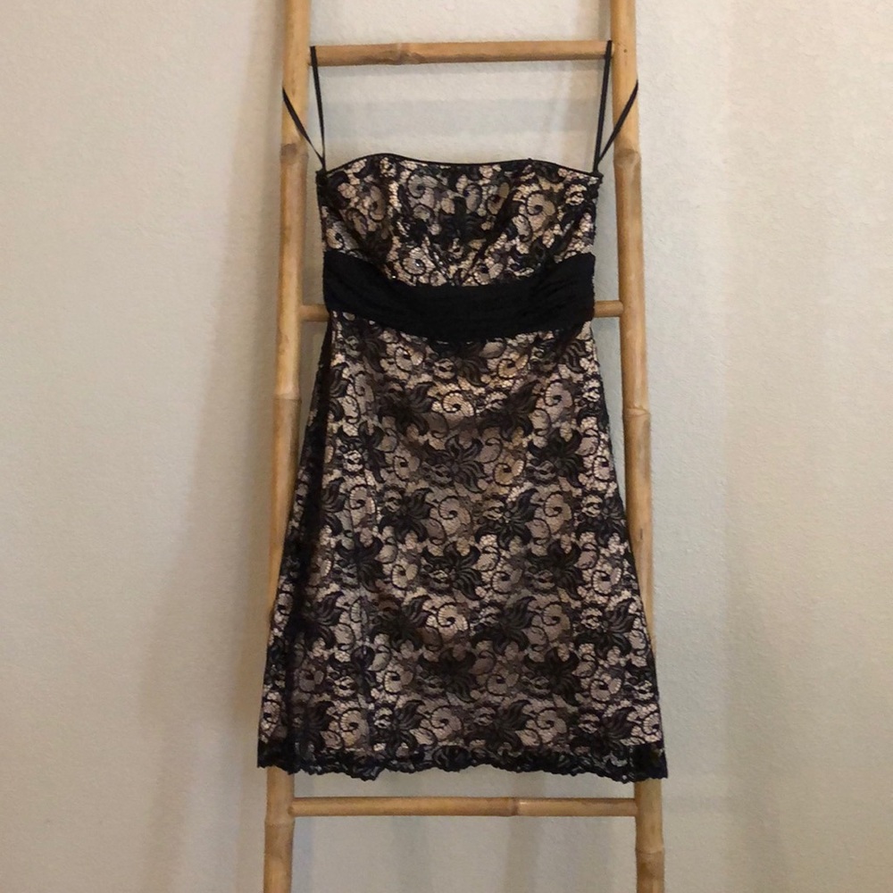 WH/BM Beaded Cocktail Dress